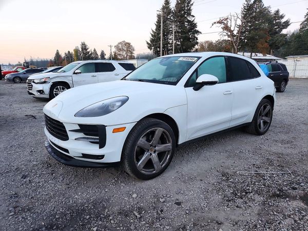 2019 PORSCHE MACAN — Front 3/4