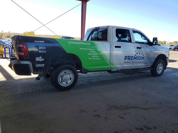 2023 RAM 2500 Tradesman — PSRA