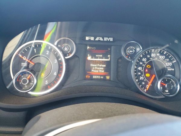 2023 RAM 2500 Tradesman — ODOM
