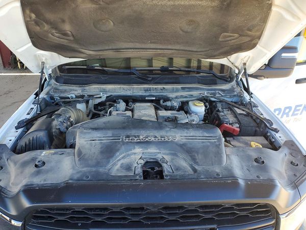 2023 RAM 2500 Tradesman — Engine bay