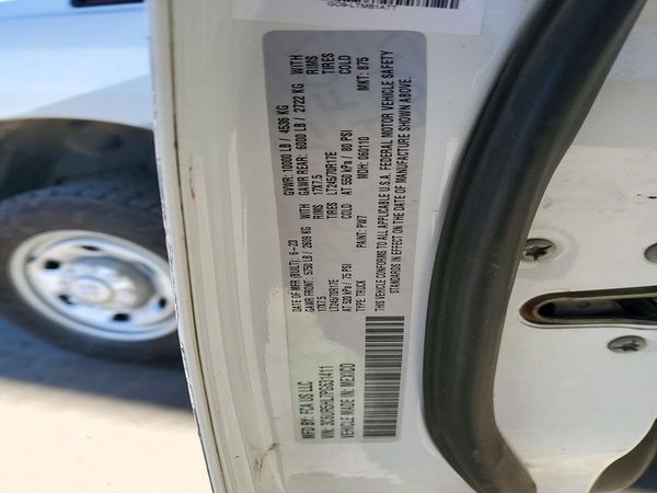 2023 RAM 2500 Tradesman — VINS