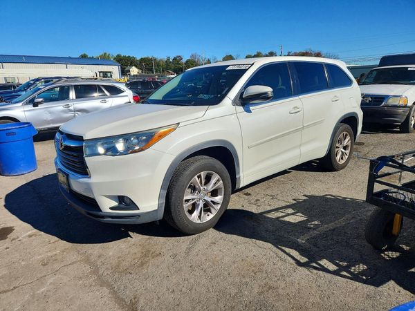 2015 TOYOTA HIGHLANDER Base/Hybrid — Front 3/4