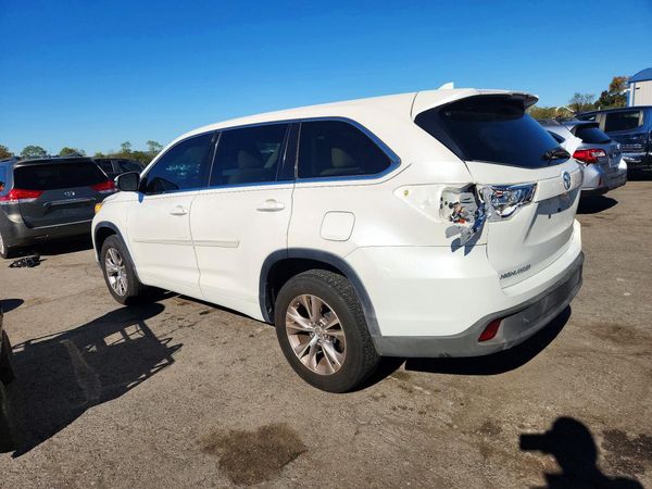 2015 TOYOTA HIGHLANDER Base/Hybrid — DSRA