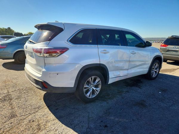 2015 TOYOTA HIGHLANDER Base/Hybrid — PSRA