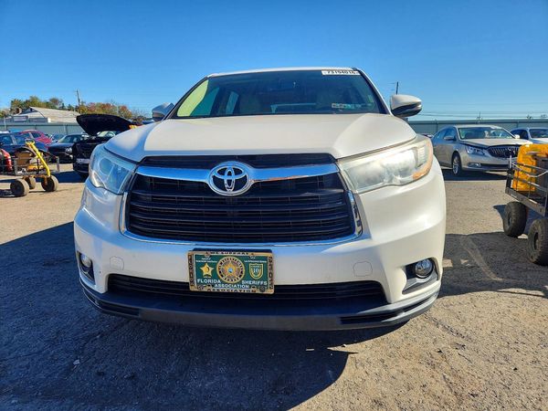 2015 TOYOTA HIGHLANDER Base/Hybrid — DIRF