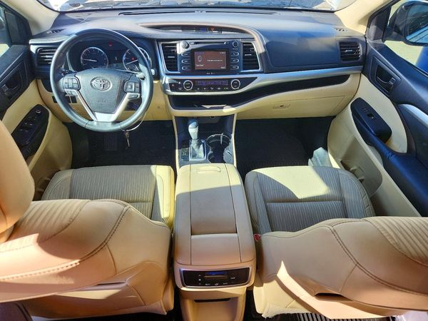 2015 TOYOTA HIGHLANDER Base/Hybrid — CKPT