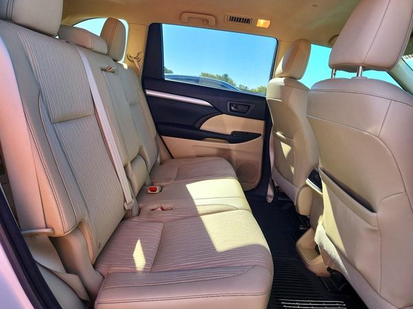 2015 TOYOTA HIGHLANDER Base/Hybrid — PSRS