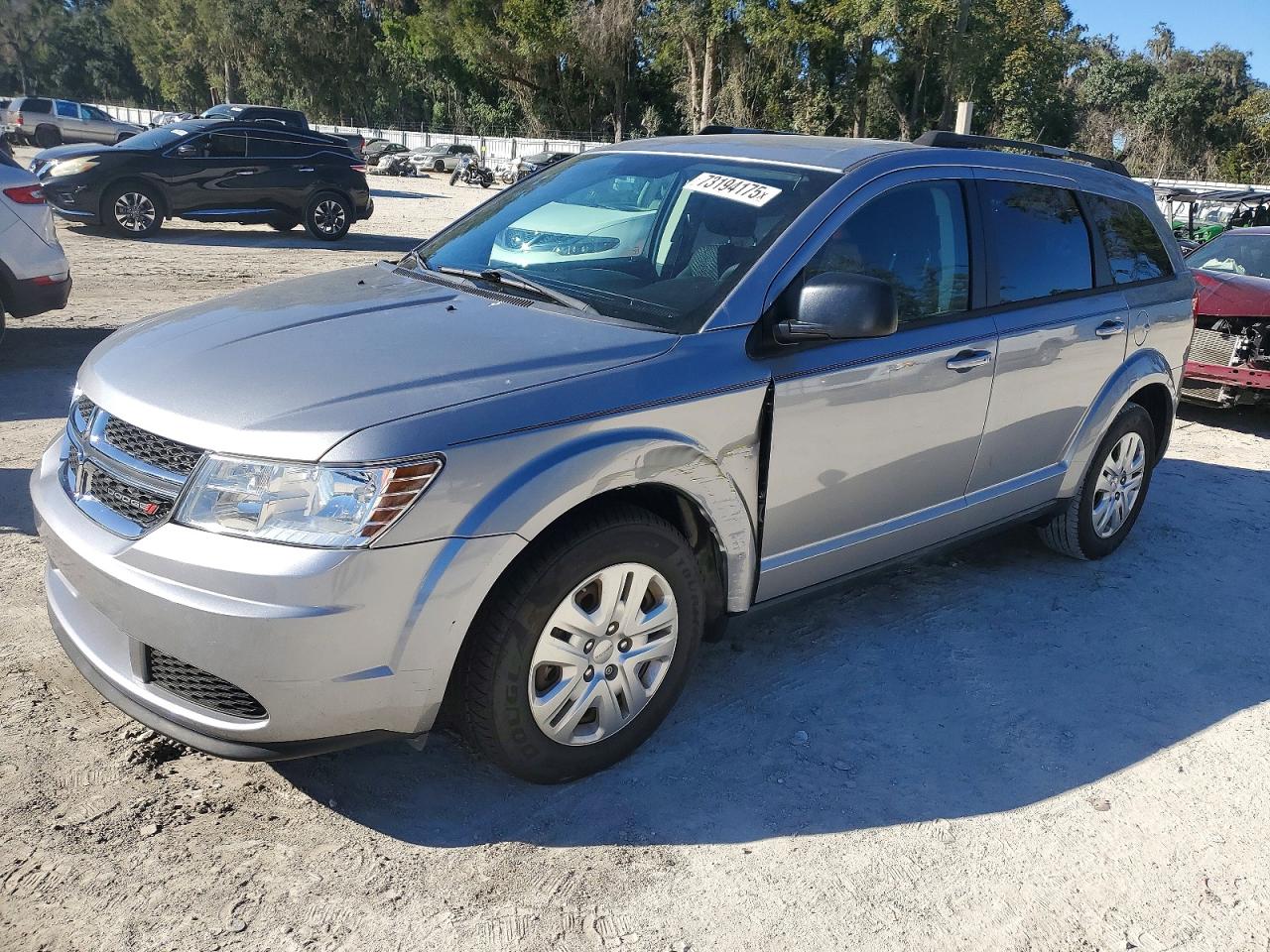 2017 DODGE JOURNEY SE, SE CVP