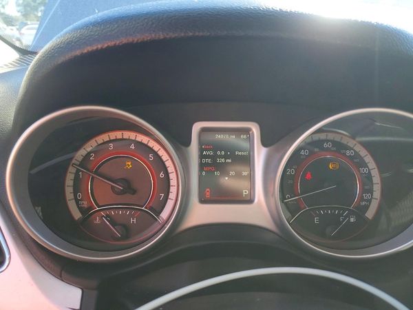 2017 DODGE JOURNEY SE, SE CVP