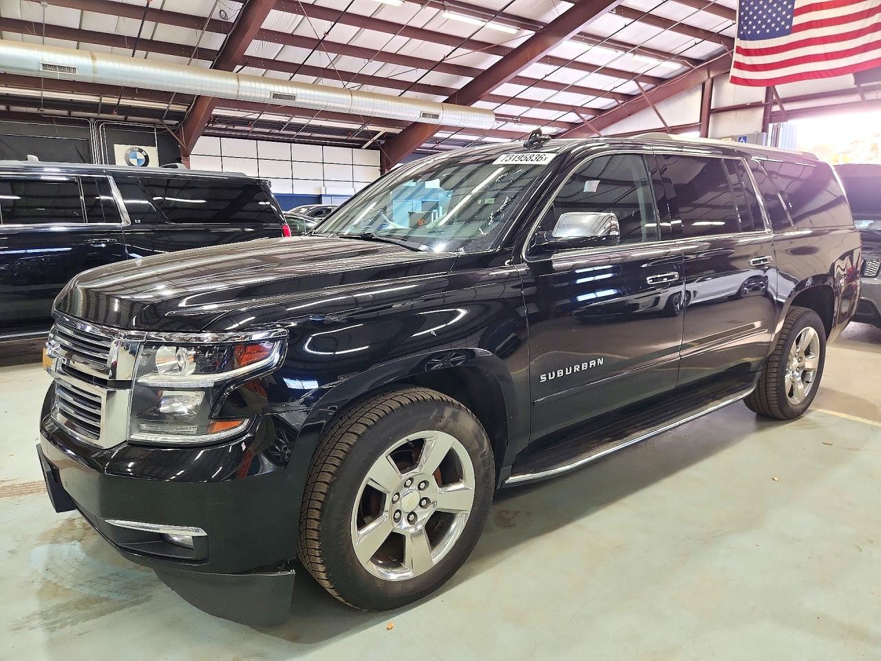 2017 CHEVROLET SUBURBAN Premier — Front 3/4