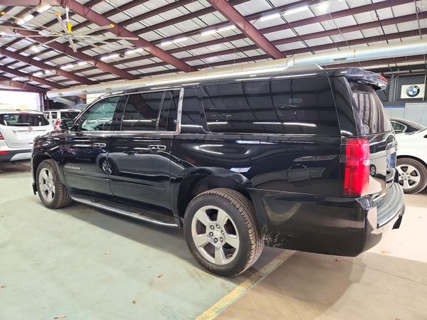 2017 CHEVROLET SUBURBAN Premier — DSRA