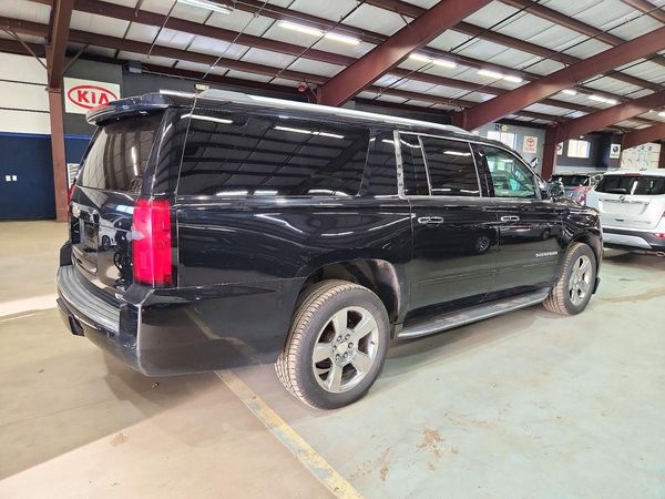2017 CHEVROLET SUBURBAN Premier — PSRA