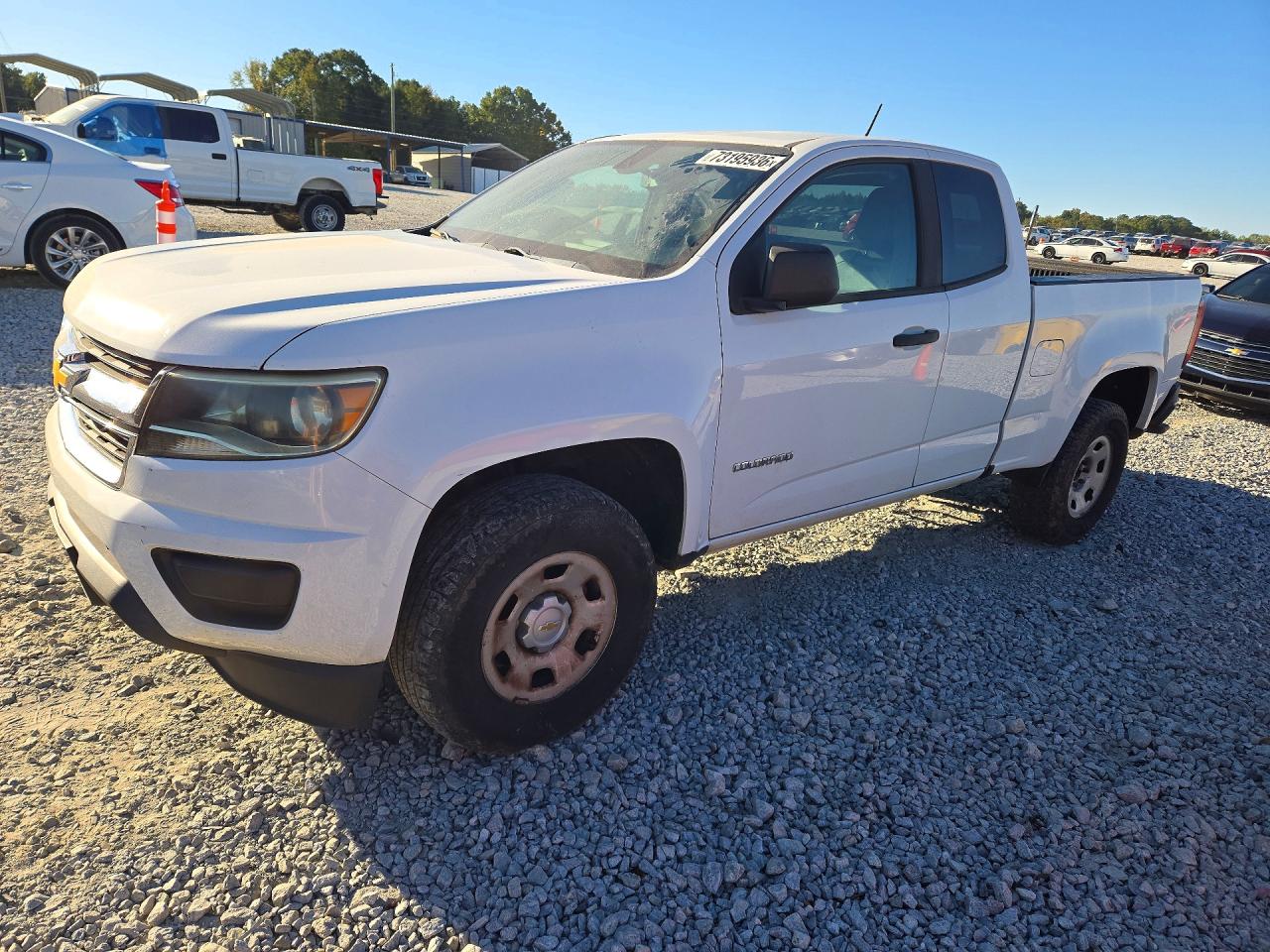 2019 CHEVROLET COLORADO Work Truck — Front 3/4