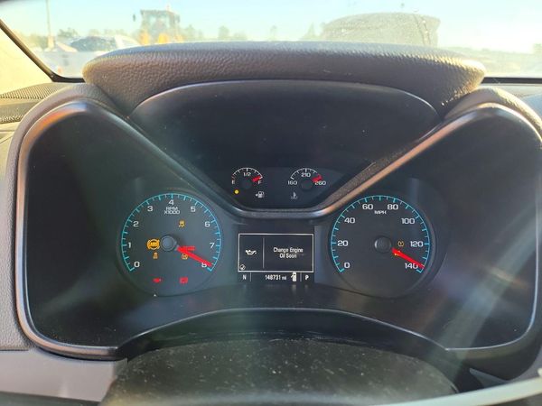 2019 CHEVROLET COLORADO Work Truck — ODOM