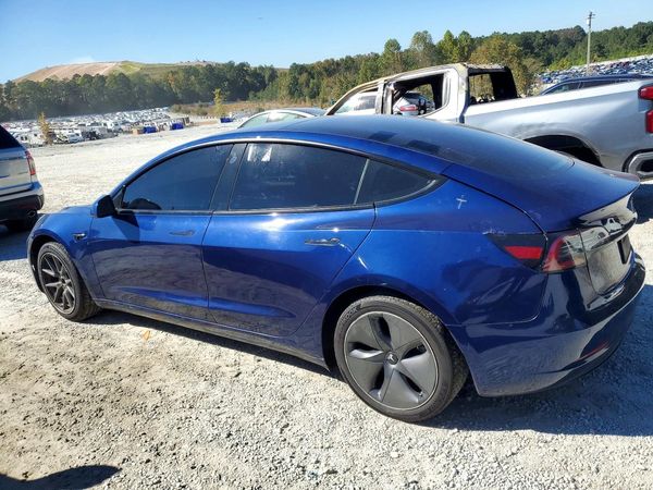 2021 TESLA MODEL 3 — DSRA