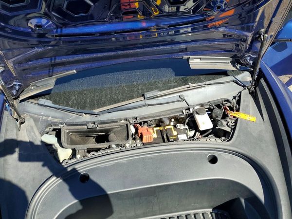 2021 TESLA MODEL 3 — Engine bay