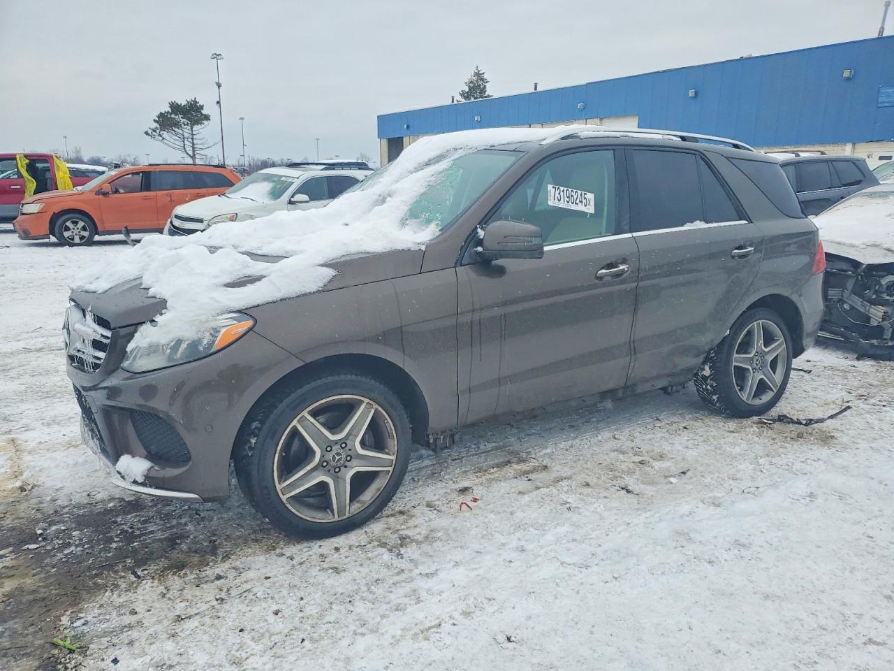 2016 MERCEDES-BENZ GLE GLE350