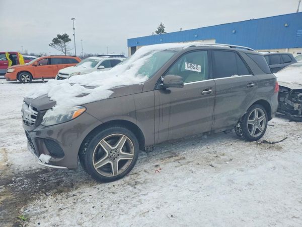 2016 MERCEDES-BENZ GLE