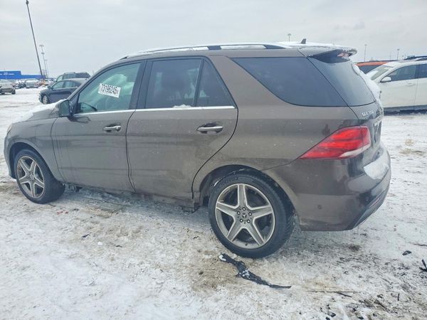 2016 MERCEDES-BENZ GLE GLE350