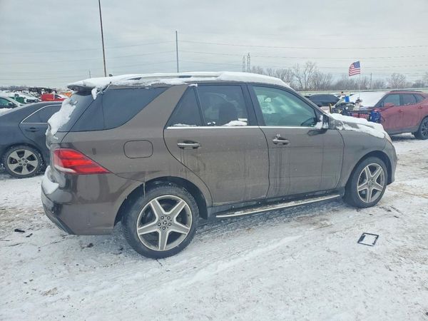 2016 MERCEDES-BENZ GLE GLE350