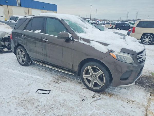 2016 MERCEDES-BENZ GLE GLE350