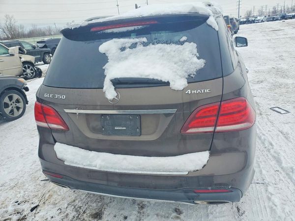 2016 MERCEDES-BENZ GLE GLE350