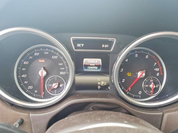 2016 MERCEDES-BENZ GLE GLE350