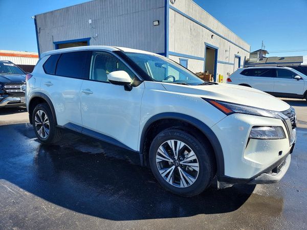 2023 NISSAN ROGUE SV — Passenger 3/4