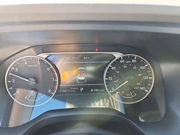 2023 NISSAN ROGUE SV — ODOM