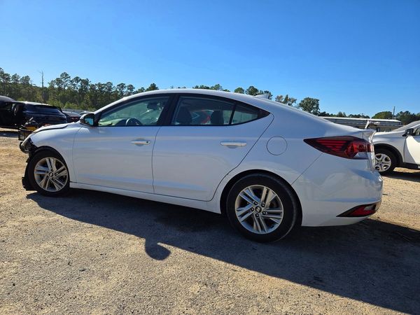 2019 HYUNDAI ELANTRA — DSRA