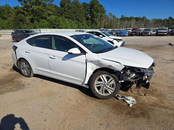 2019 HYUNDAI ELANTRA — Passenger 3/4