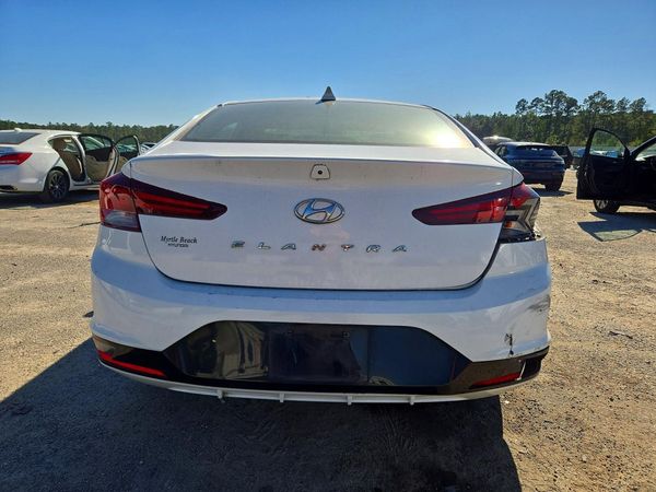 2019 HYUNDAI ELANTRA — DIRR