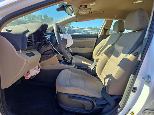 2019 HYUNDAI ELANTRA — DENT