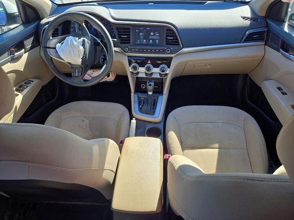 2019 HYUNDAI ELANTRA — CKPT