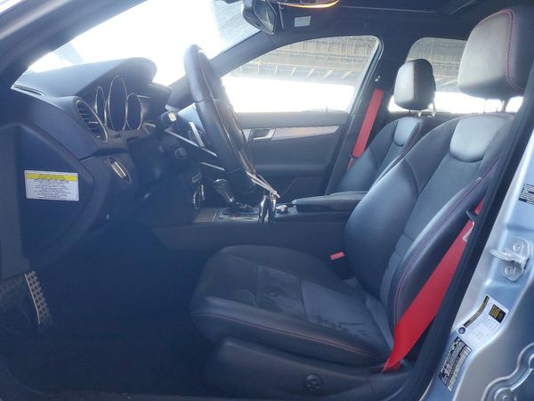 2013 MERCEDES-BENZ C C250 — DENT