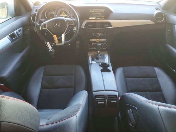 2013 MERCEDES-BENZ C C250 — CKPT