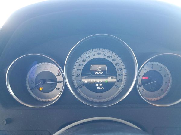 2013 MERCEDES-BENZ C C250 — ODOM
