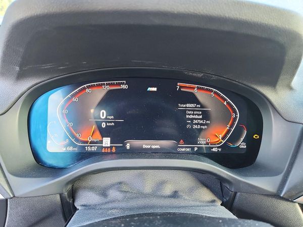 2021 BMW X4 xDrive30i — ODOM