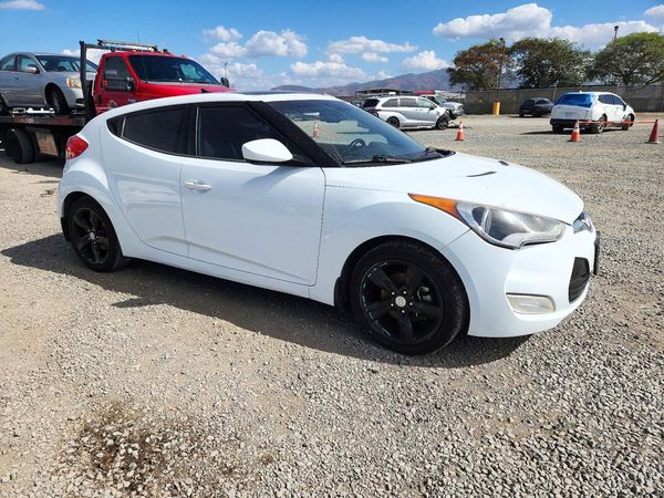 2014 HYUNDAI VELOSTER — Passenger 3/4