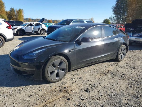 2022 TESLA MDL 3 — Front 3/4