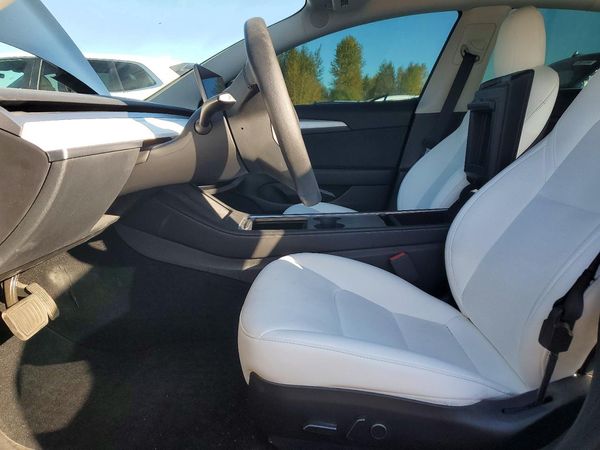 2022 TESLA MDL 3 — DENT