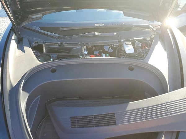2022 TESLA MDL 3 — Engine bay