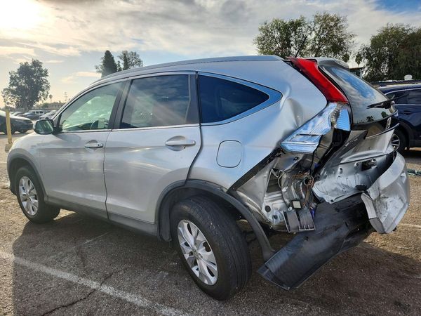 2014 HONDA CRV EX-L — DSRA