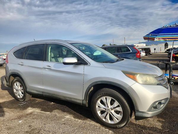 2014 HONDA CRV EX-L — Passenger 3/4