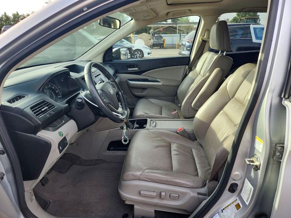 2014 HONDA CRV EX-L — DENT