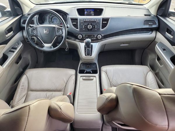 2014 HONDA CRV EX-L — CKPT