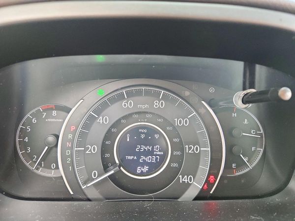 2014 HONDA CRV EX-L — ODOM