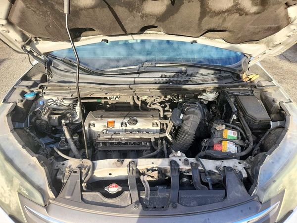 2014 HONDA CRV EX-L — Engine bay