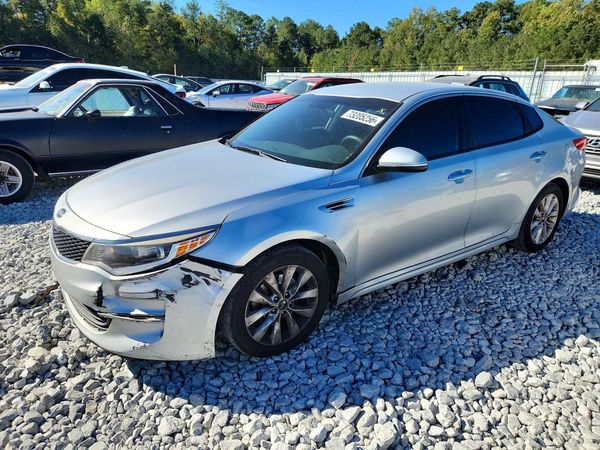 2017 KIA OPTIMA — Front 3/4