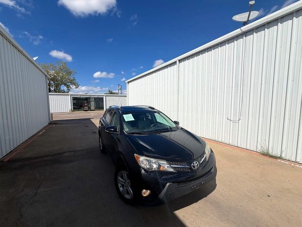 2014 TOYOTA RAV4 Sports